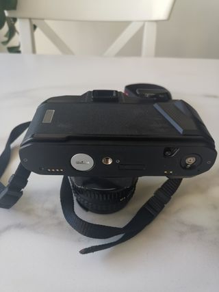 PENTAX P50 con A28mmF2.8 y flash AF200T