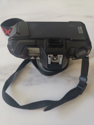 PENTAX P50 con A28mmF2.8 y flash AF200T