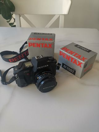 PENTAX P50 con A28mmF2.8 y flash AF200T