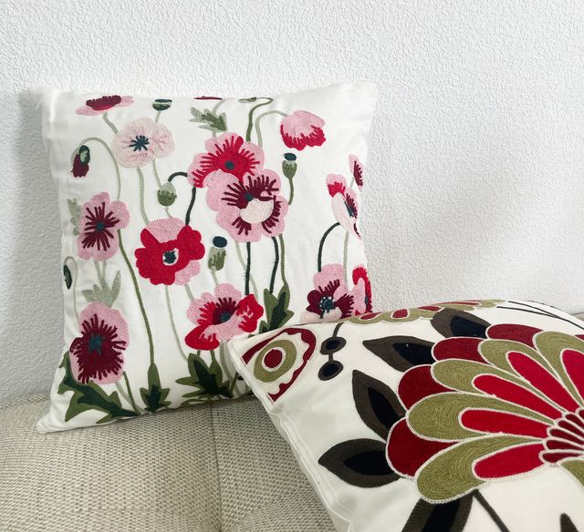 2 fundas de almohada 45x45cm