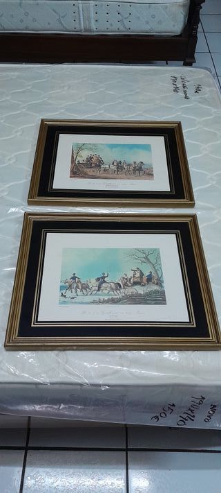 2 quadros decorativos