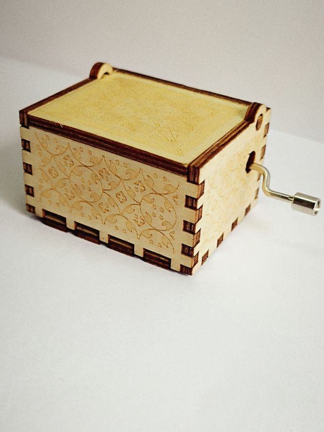 Cajita musical El señor de los anillos 