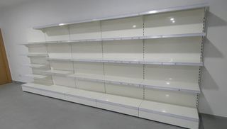 ESTANTERIAS INDUSTRIALES MECALUX OCASION