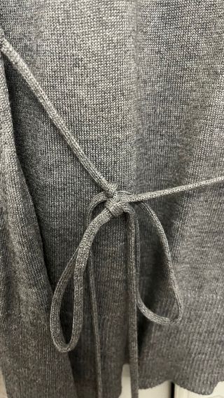 Jersey cuello de pico con camisa