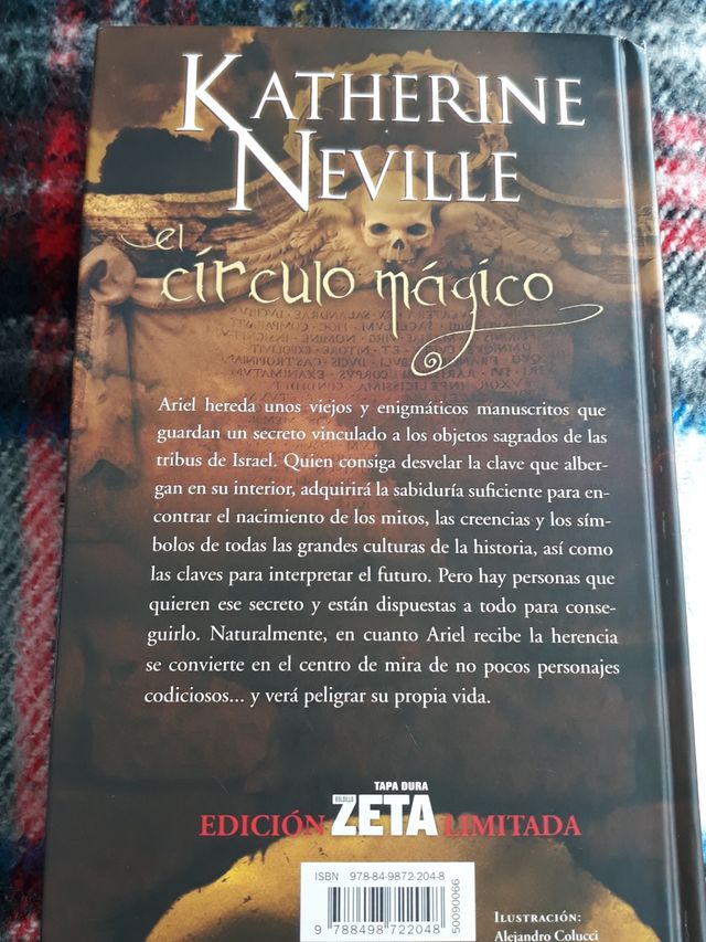 libro El círculo mágico