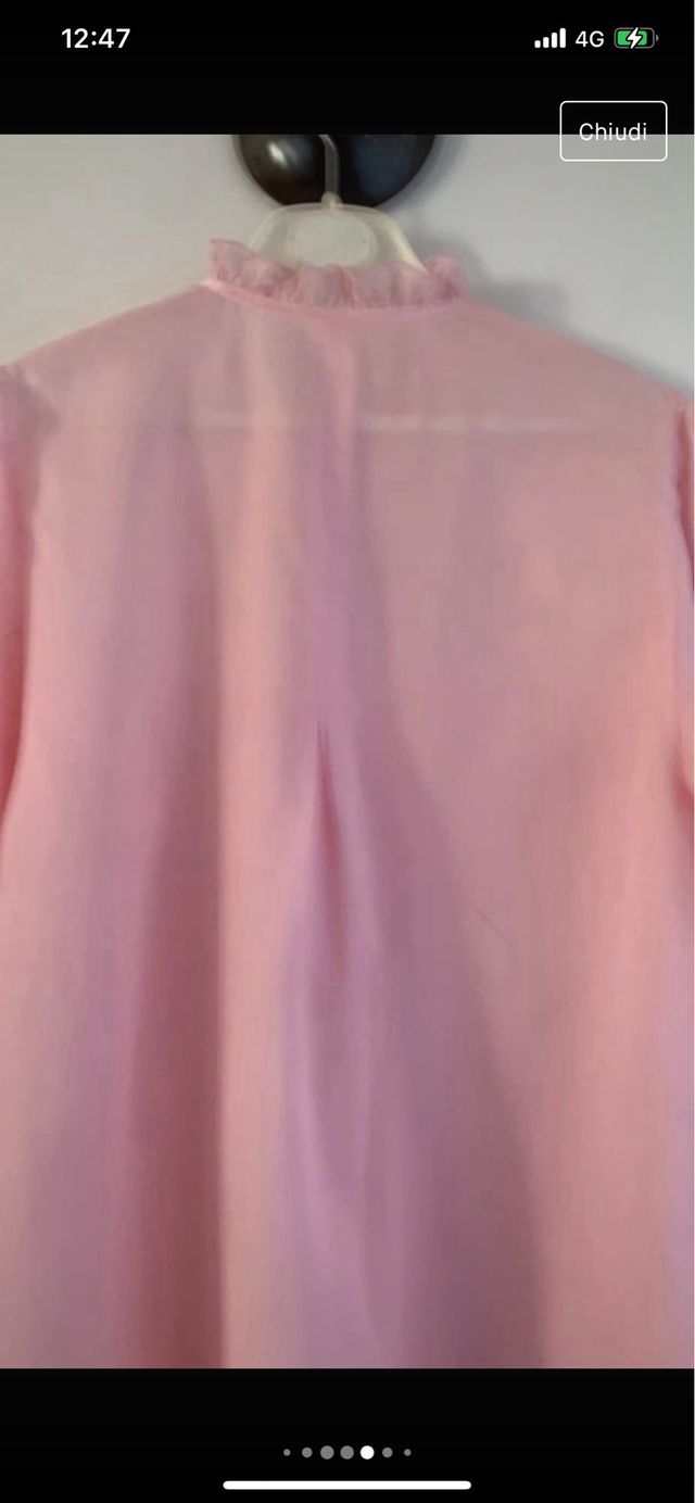 Camicia da notte in puro cotone tg.44