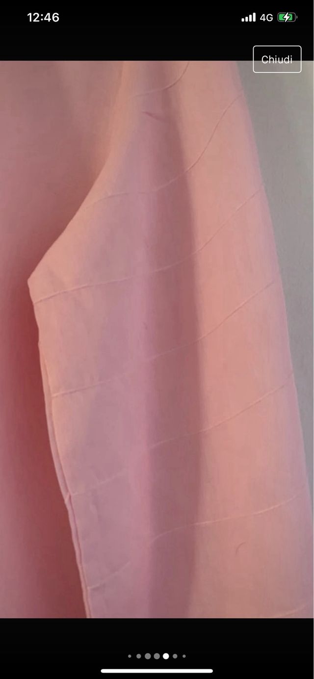 Camicia da notte in puro cotone tg.44