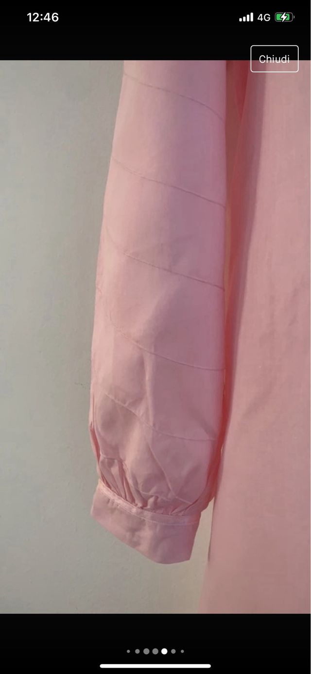 Camicia da notte in puro cotone tg.44