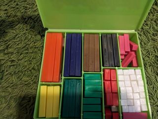 Conjunto Matemáticas niños Ábaco+Regletas 