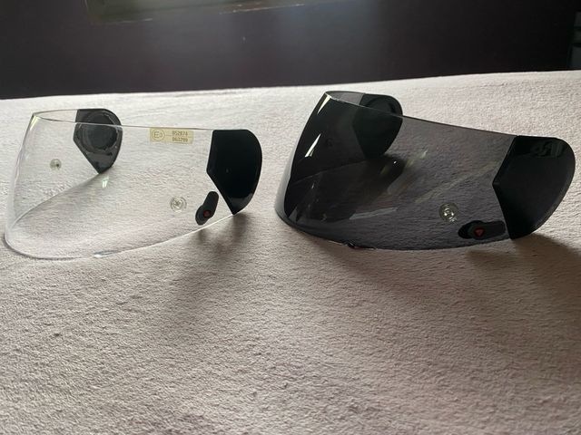 Visera Dainese D181 KOMBAT