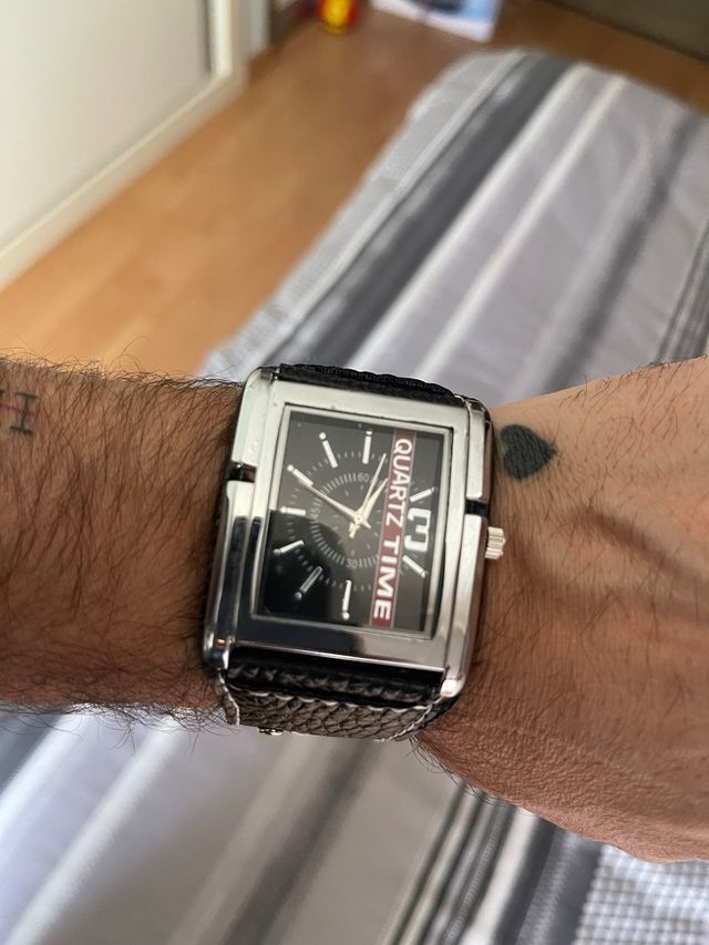 Orologi con bracciale da uomo