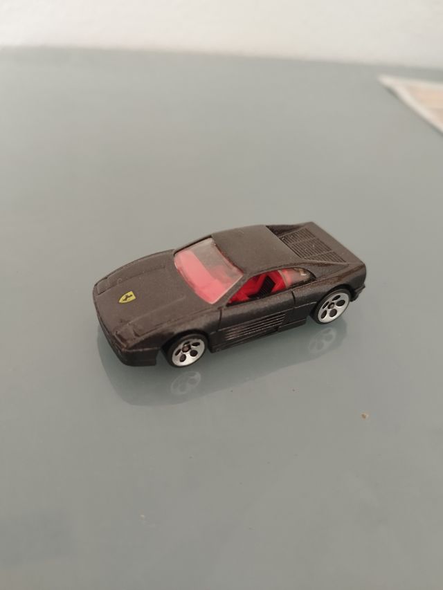 Ferrari hot wheels