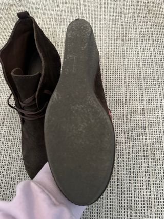 Botines Cuña Goma