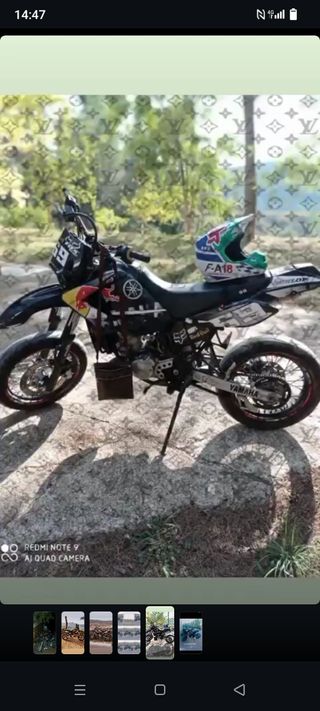 Yamaha dt 125x