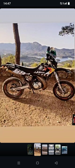 Yamaha dt 125x