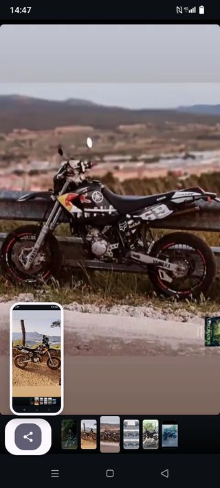 Yamaha dt 125x