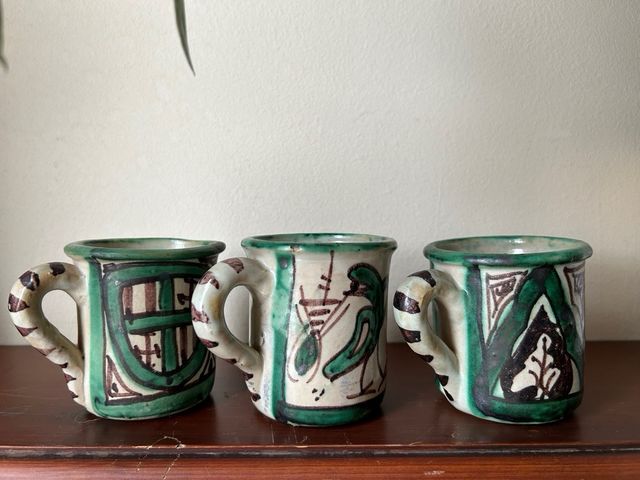 Jarra Punter cafe + 3 tazas