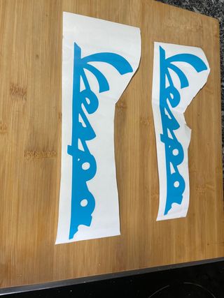 Vinilo decorativo Vespa
