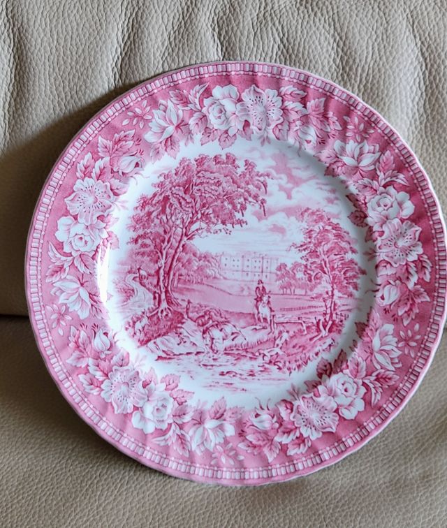 Plato porcela inglesa