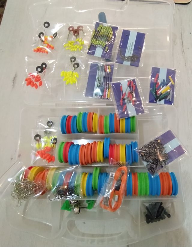 Caja para surfcasting