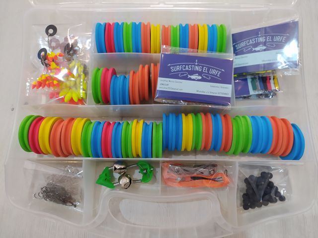 Caja para surfcasting