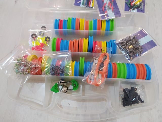 Caja para surfcasting