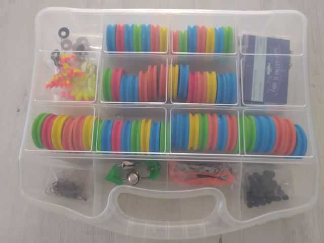 Caja para surfcasting