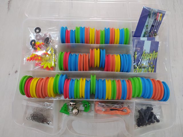 Caja para surfcasting