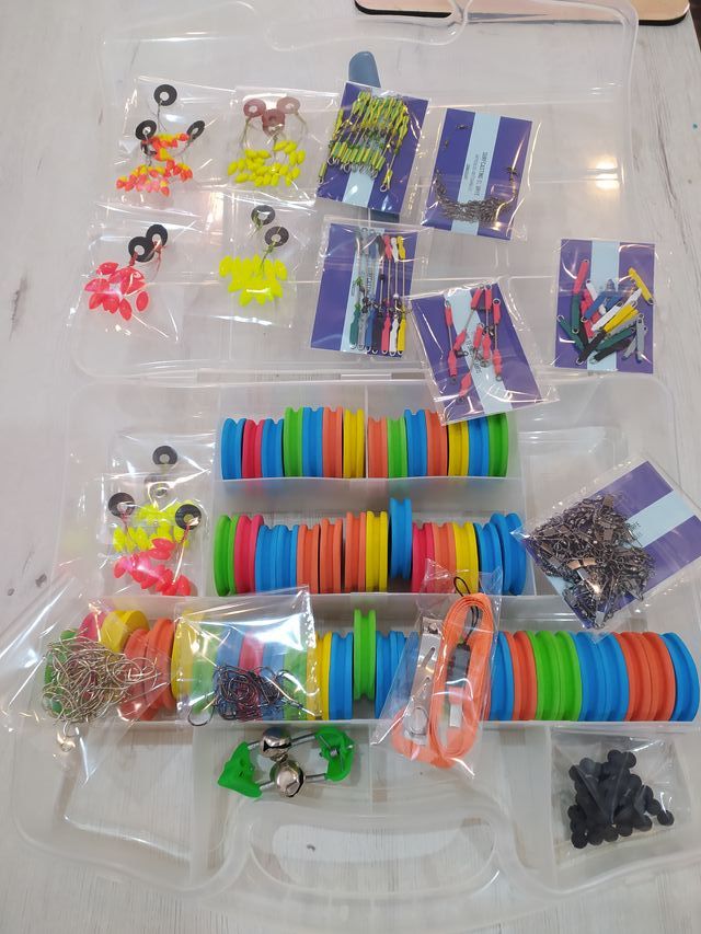 Caja para surfcasting