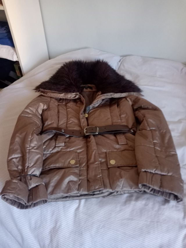 Chaqueta acolchado Zara