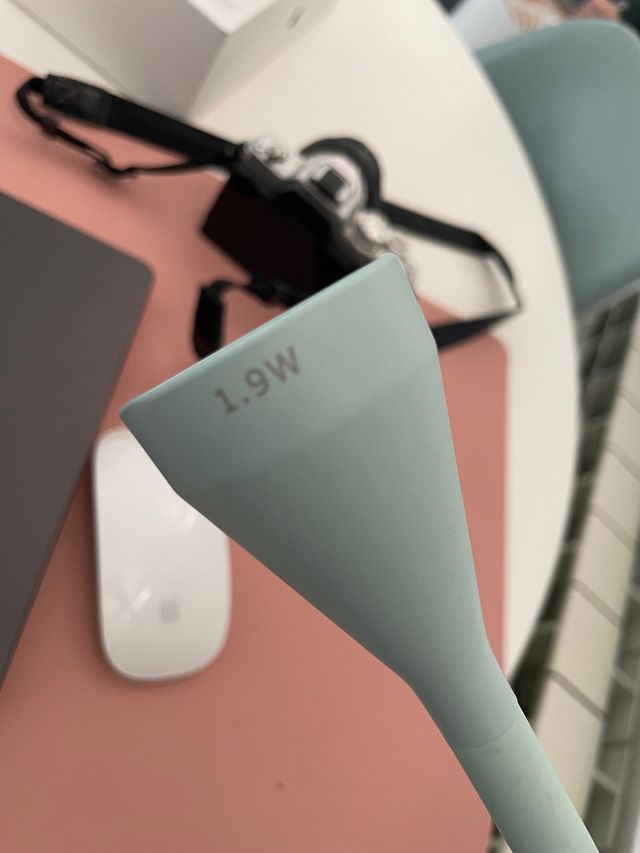 Lámpara flexo escritorio