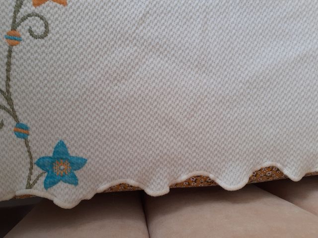 Colcha individual vintage