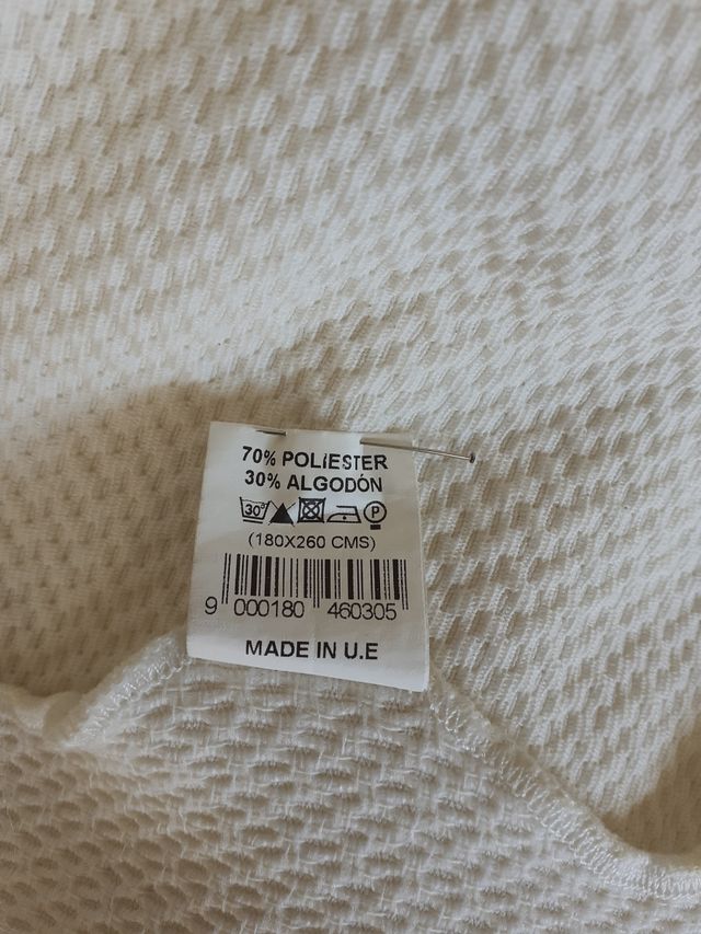 Colcha individual vintage