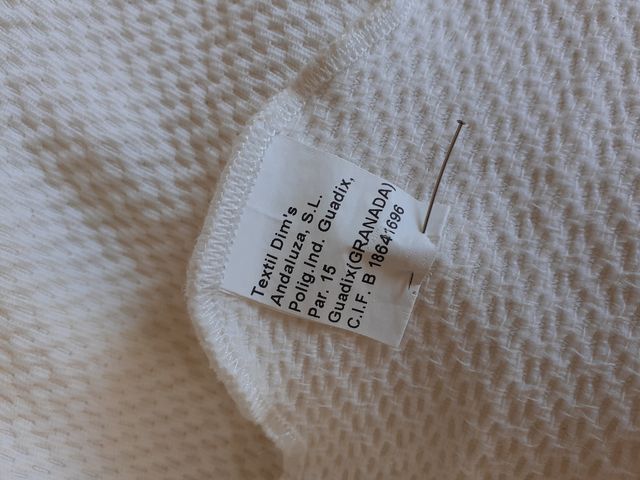 Colcha individual vintage