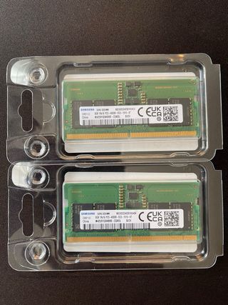 RAM DDR5 (4800 Mhz) Sodimm 16GB
