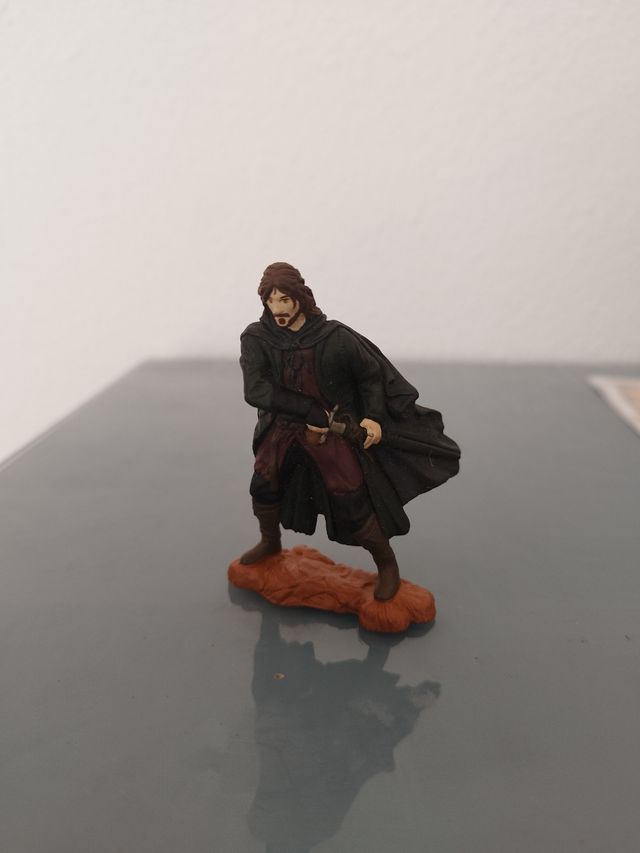 Figura Aragorn Burger King pvc