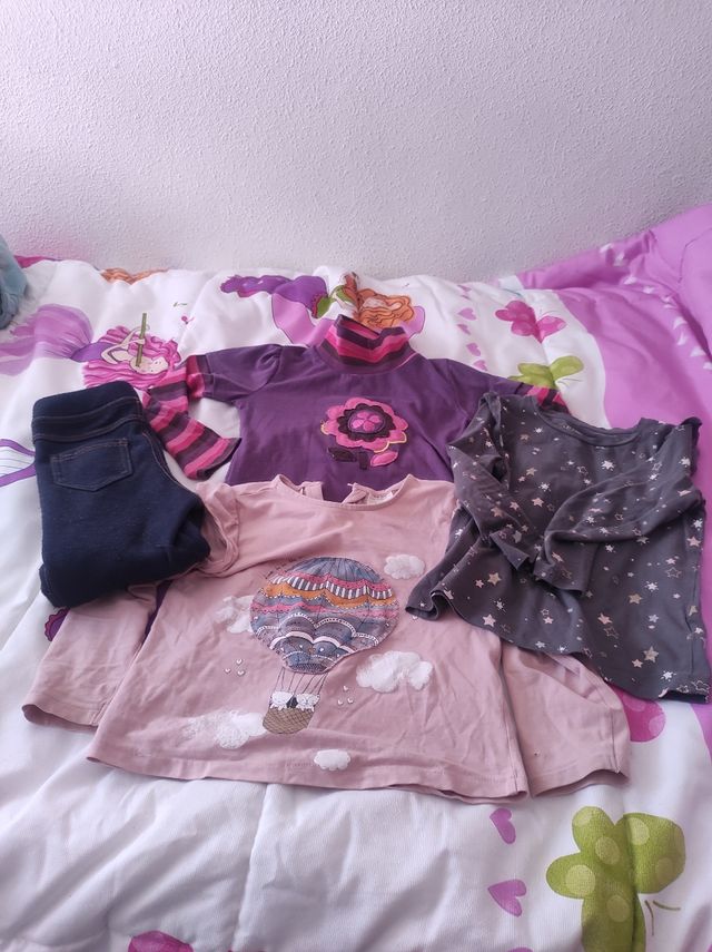 Lote ropa 3 años