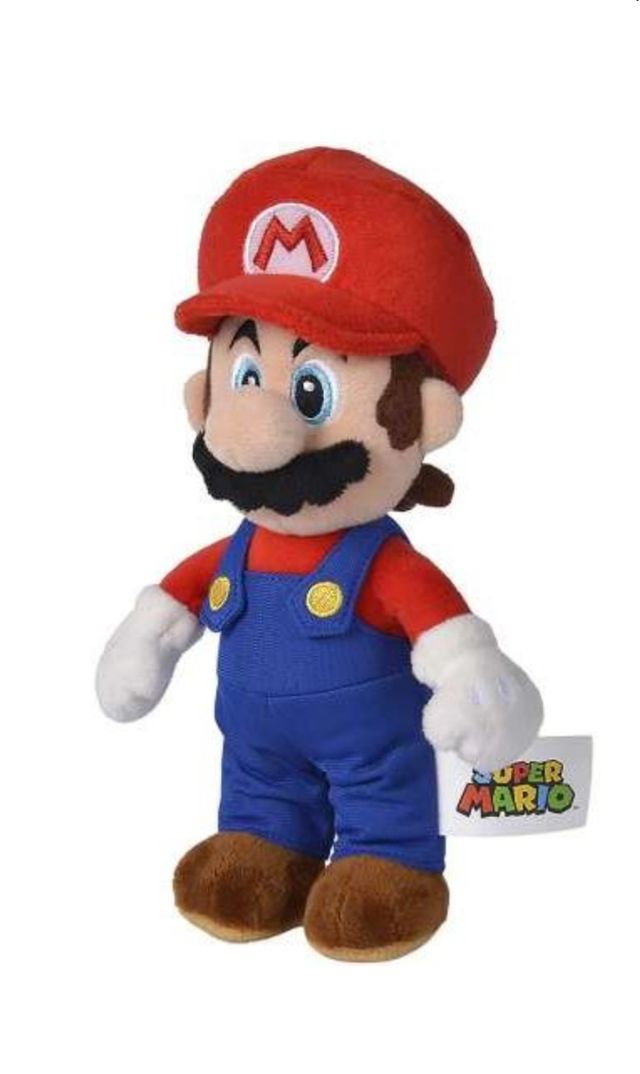 Peluche súper Mario 20cm