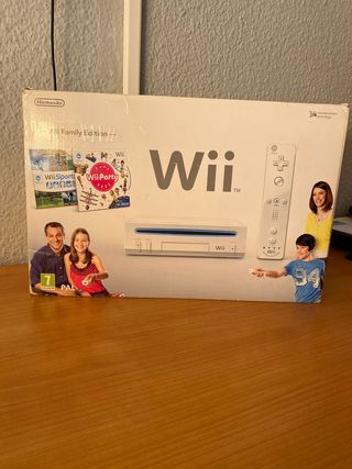 Consola Wii