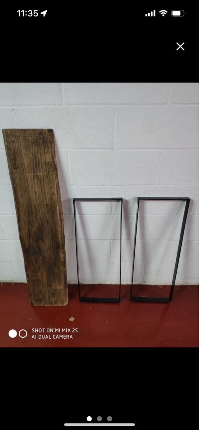 Tablero mesa industrial