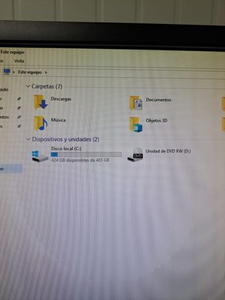 Ordenador Hp i5 AT2