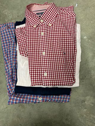 Camisas talla M manga corta