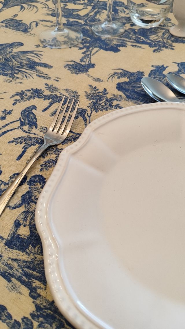 Mantel cartuja de sevilla pickman