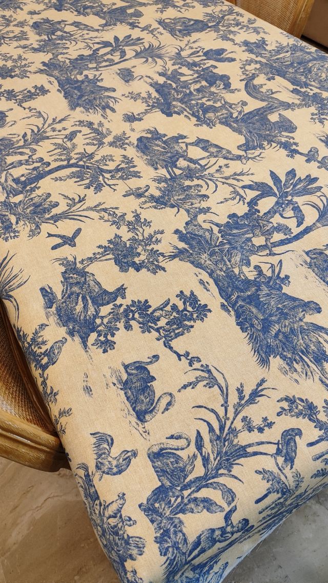 Mantel cartuja de sevilla pickman