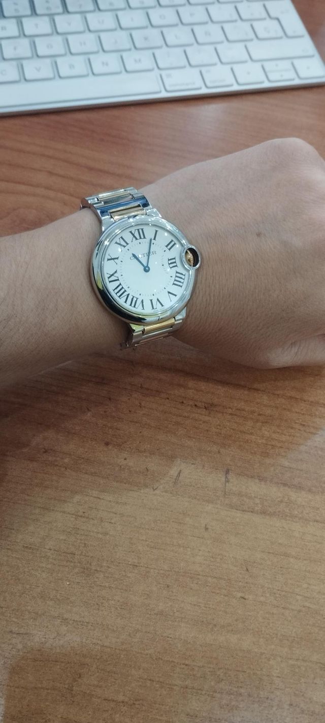 Reloj Cartier Ballon Bleu