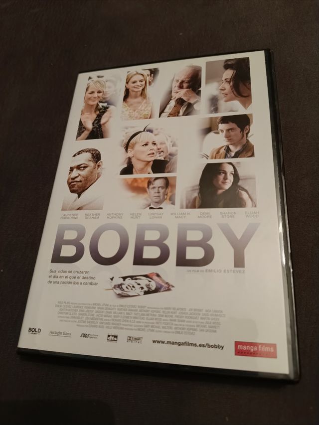 DVD "BoBby" película