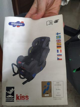 Silla de coche Klippan Kiss 2