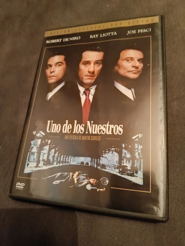 Uno de los nuestros DVD 2 discos