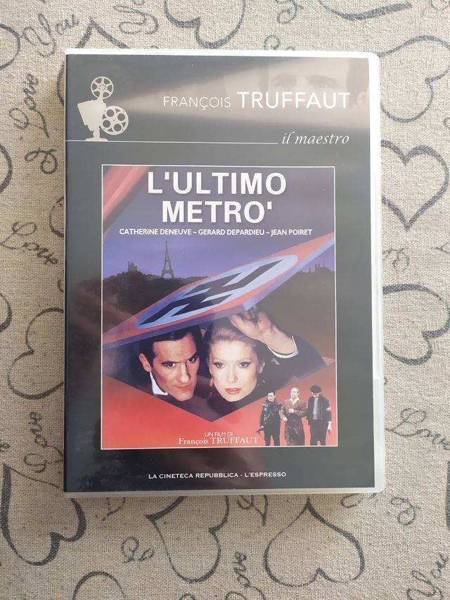 L'ultimo metrò DVD film