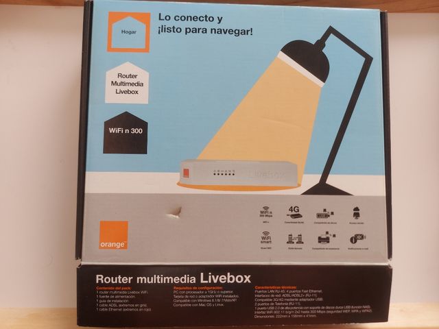 Router Orange